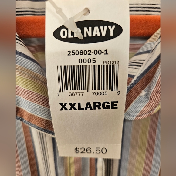 NWT - Vintage Old Navy Stretch Blouse - Size XXL - Picture 3 of 7